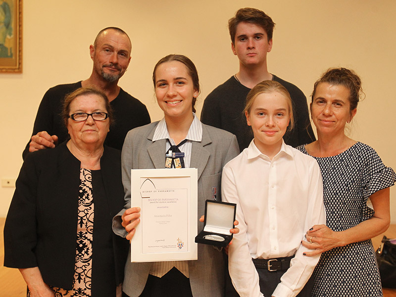 2019 Bishop of Parramatta Awards for Student Excellence 2