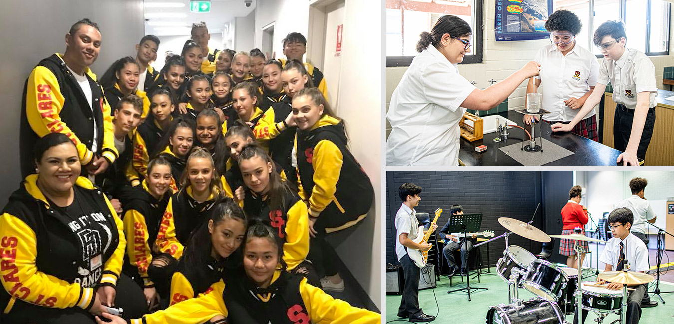Extracurricular learning at St Clare's Catholic High School Hassall Grove
