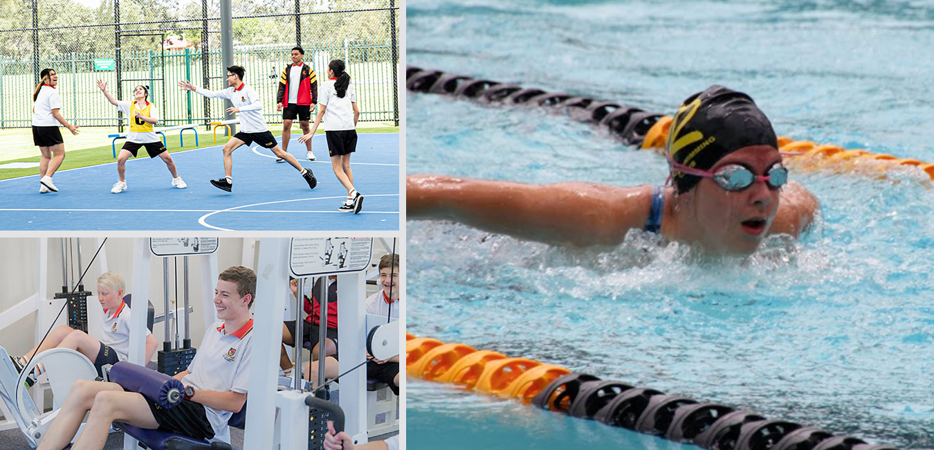 Sporting opportunities at St Clare's Catholic High School Hassall Grove