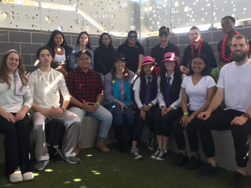 Dancing with the Staff 2019