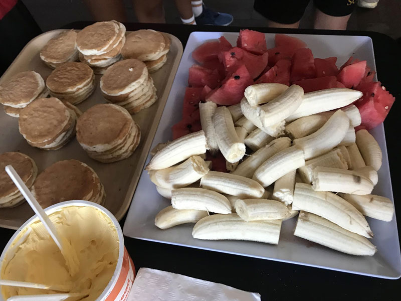 A healthy breakfast for students