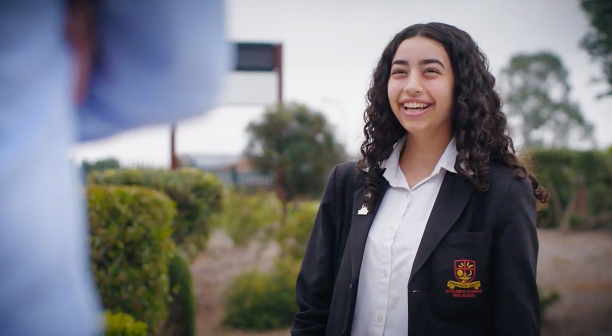 Welcome Video St Clare’s Catholic High School Hassall Grove