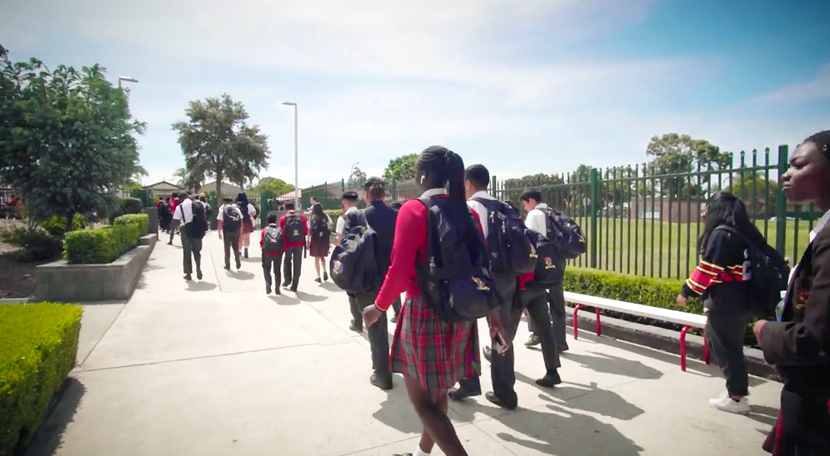 Welcome Video St Clare’s Catholic High School Hassall Grove
