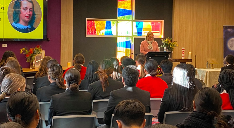 Faith at St Clare’s Catholic High School Hassall Grove