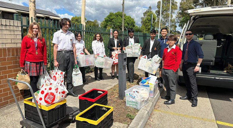 Social Justice at St Clare’s Catholic High School Hassall Grove