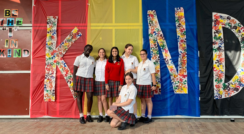 Student wellbeing at St Clare’s Catholic High School Hassall Grove