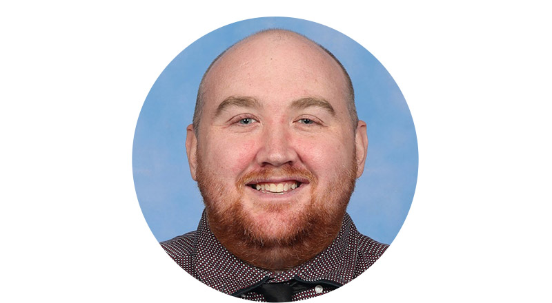 Dale Ahearn St Clare's Catholic High Hassallgrove