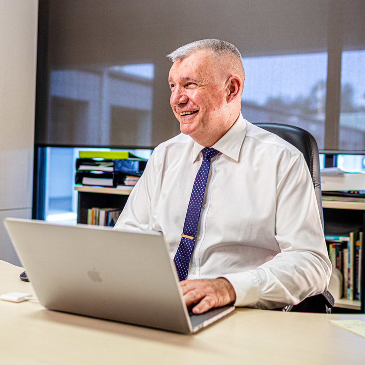 Kevin Jones Principal of St Clare’s Catholic High School Hassall Grove