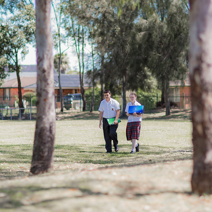 Learning environment at St Clare’s Catholic High School Hassall Grove