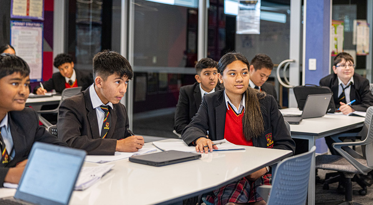 Narenda (Year 10 student)