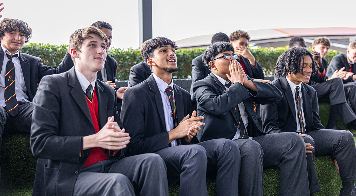 Lawrence (Year 12 student)