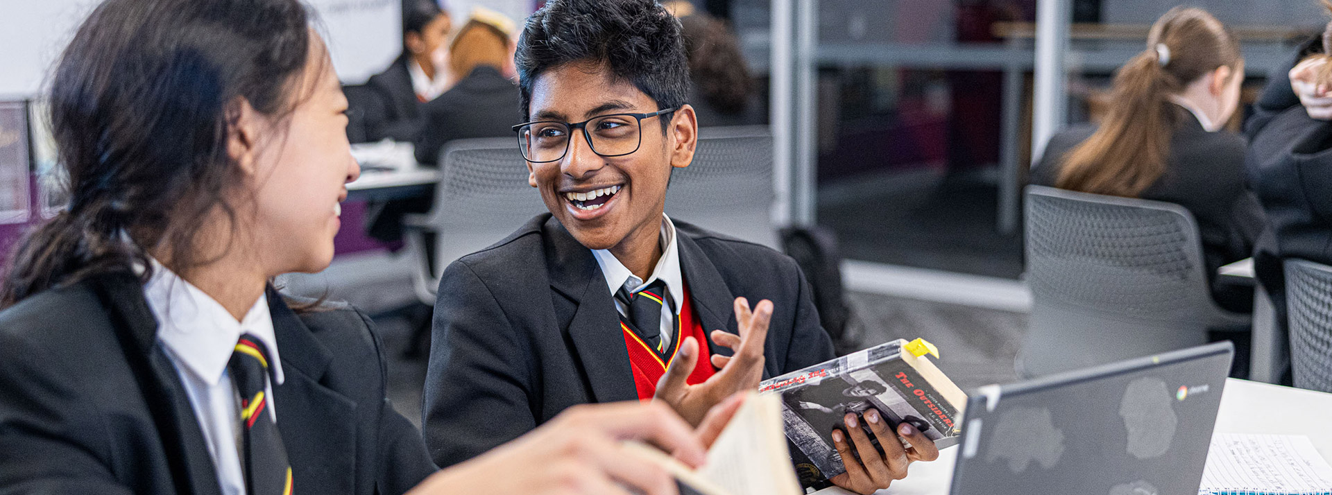 St Clare’s Catholic High School