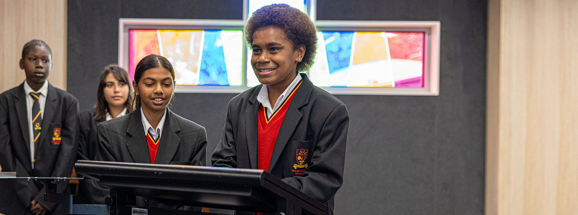 St Clare’s Catholic High School