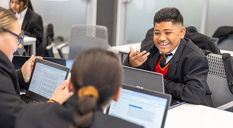 BYOD Program at St Clare’s Catholic High School Hassall Grove