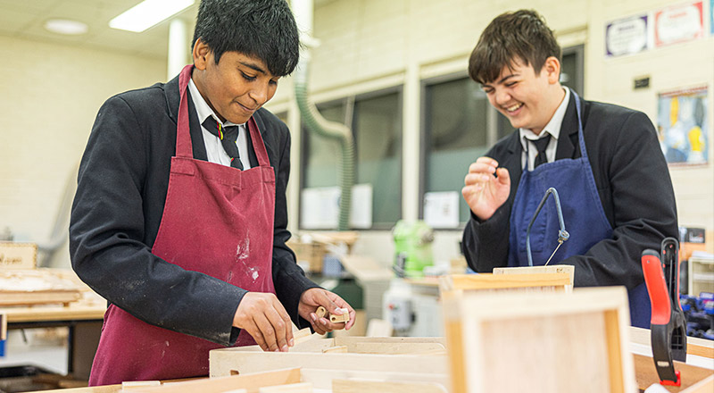 TAS at St Clare’s Catholic High School Hassall Grove