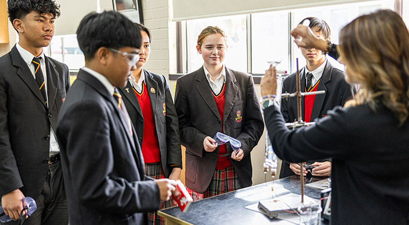 Science at St Clare’s Catholic High School Hassall Grove