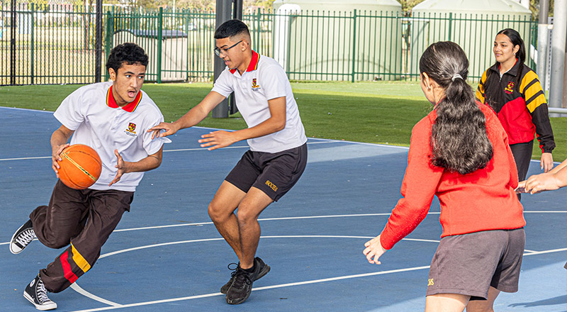PDHPE at St Clare’s Catholic High School Hassall Grove