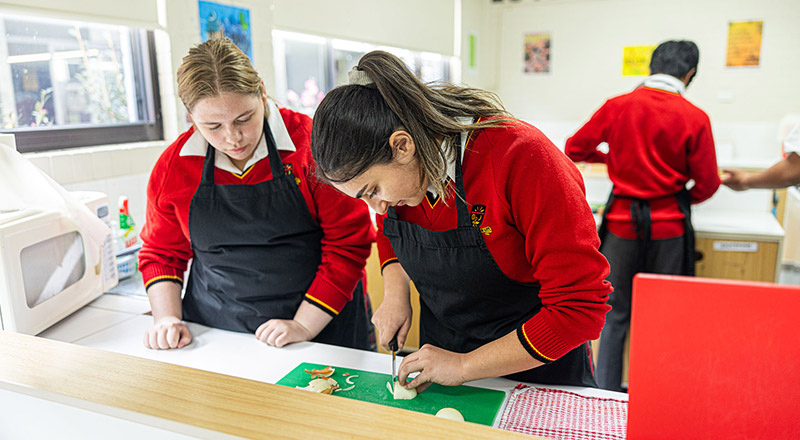 Food Technology at St Clare’s Catholic High School Hassall Grove