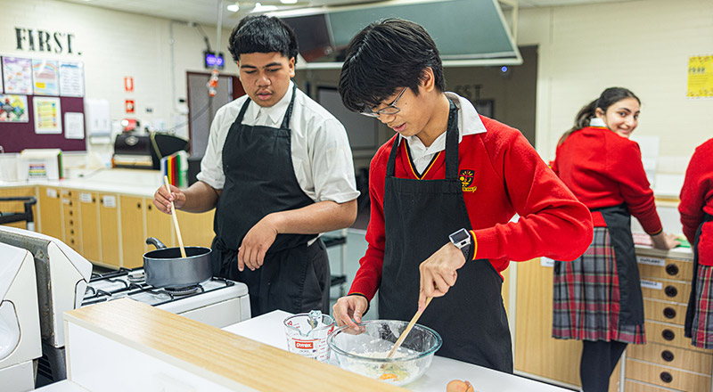 Food Technology at St Clare’s Catholic High School Hassall Grove
