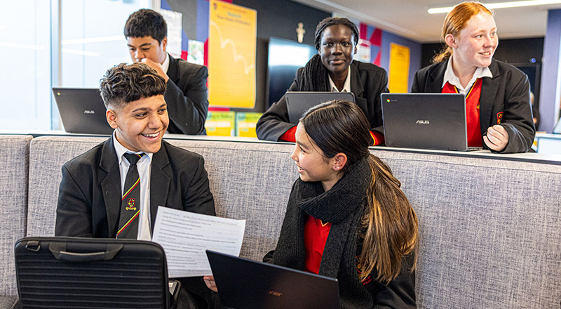 St Clare’s Catholic High School Hassall Grove Learning Portal