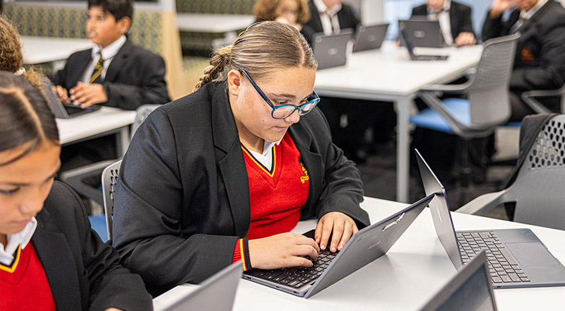 Learning Devices St Clare’s Catholic High School Hassall Grove