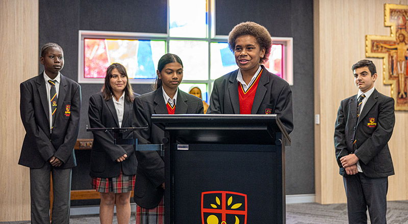 Religious Education at St Clare’s Catholic High School Hassall Grove
