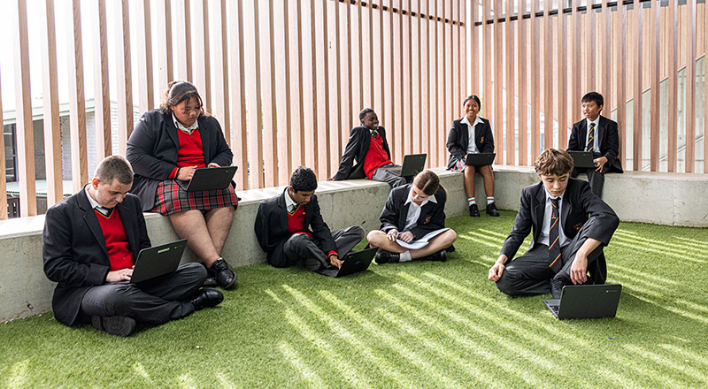 How to enrol at St Clare’s Catholic High School Hassall Grove