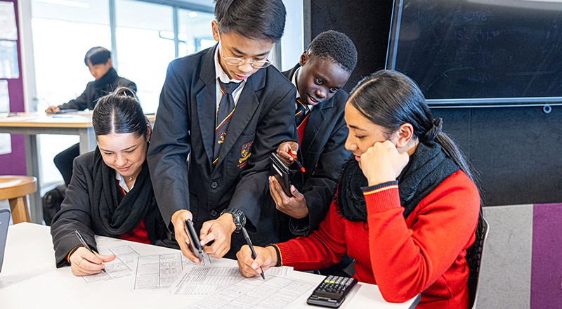 Quality learning at St Clare’s Catholic High School Hassall Grove