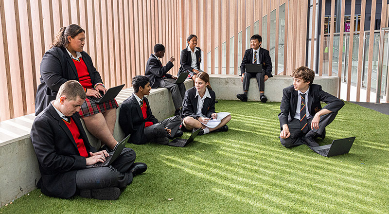 St Clare’s Catholic High School Hassall Grove