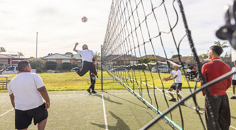 Sports at St Clare’s Catholic High School Hassall Grove