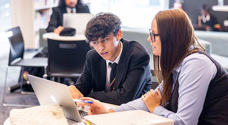 Teaching excellence at St Clare's Hassall Grove