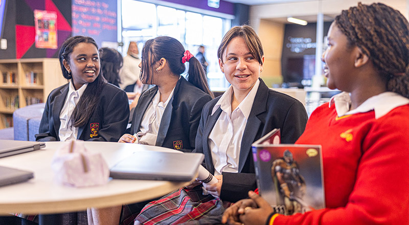 St Care's Catholic High Hassall Grove School Uniform
