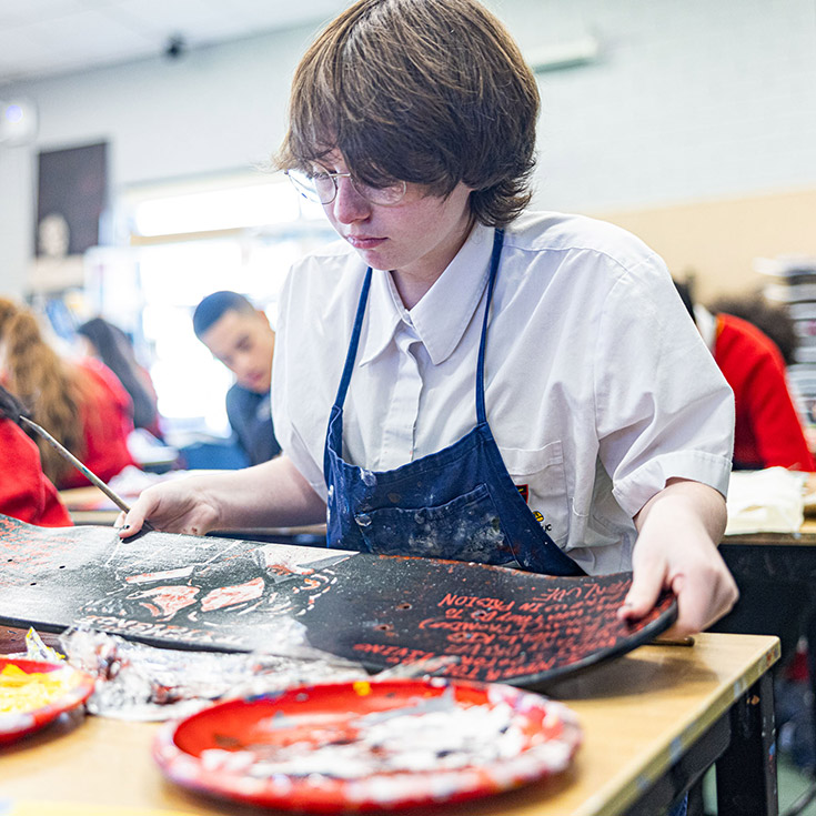 Annual Report for St Clare’s Catholic High School Hassall Grove