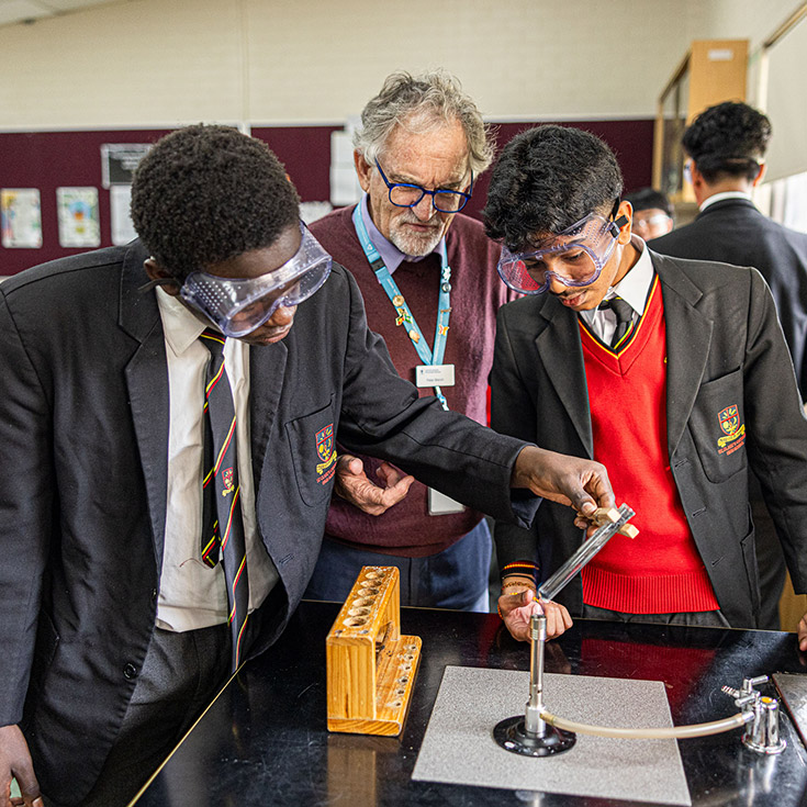 Dedicated educators at St Clare’s Catholic High School Hassall Grove