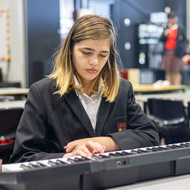 Creative Arts at St Clare’s Catholic High School Hassall Grove