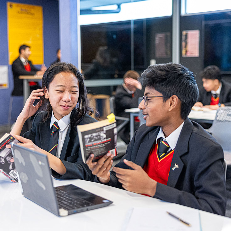 How to enrol at St Clare’s Catholic High School Hassall Grove