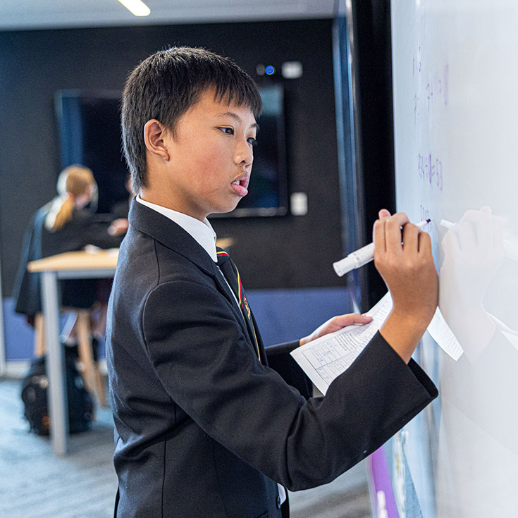 Learning at St Clare’s Catholic High School Hassall Grove