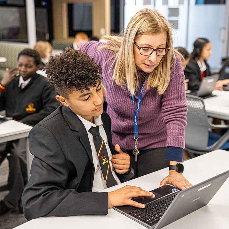 Teaching excellence at St Clare's Hassall Grove