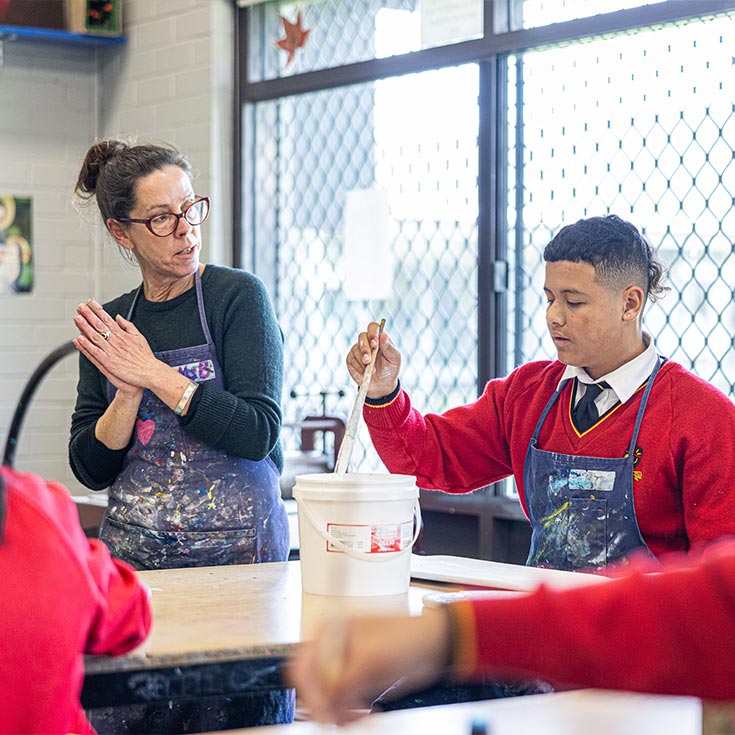 Teaching excellence at St Clare's Hassall Grove