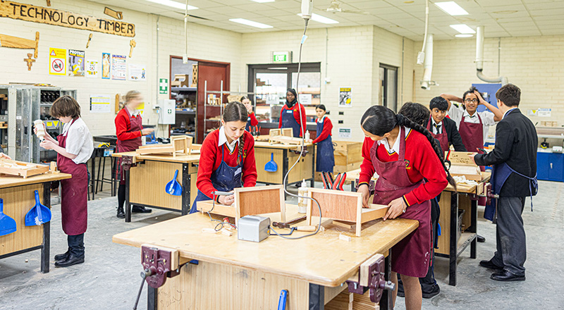 St Clare’s Catholic High School Hassall Grove