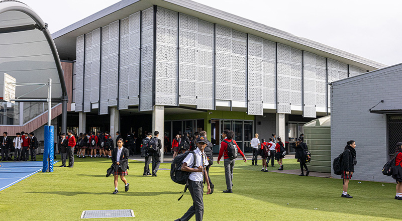 Facilities at St Clare’s Catholic High School Hassall Grove
