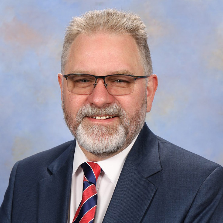 St Clare's Catholic High School Interim Principal, Chris Browne