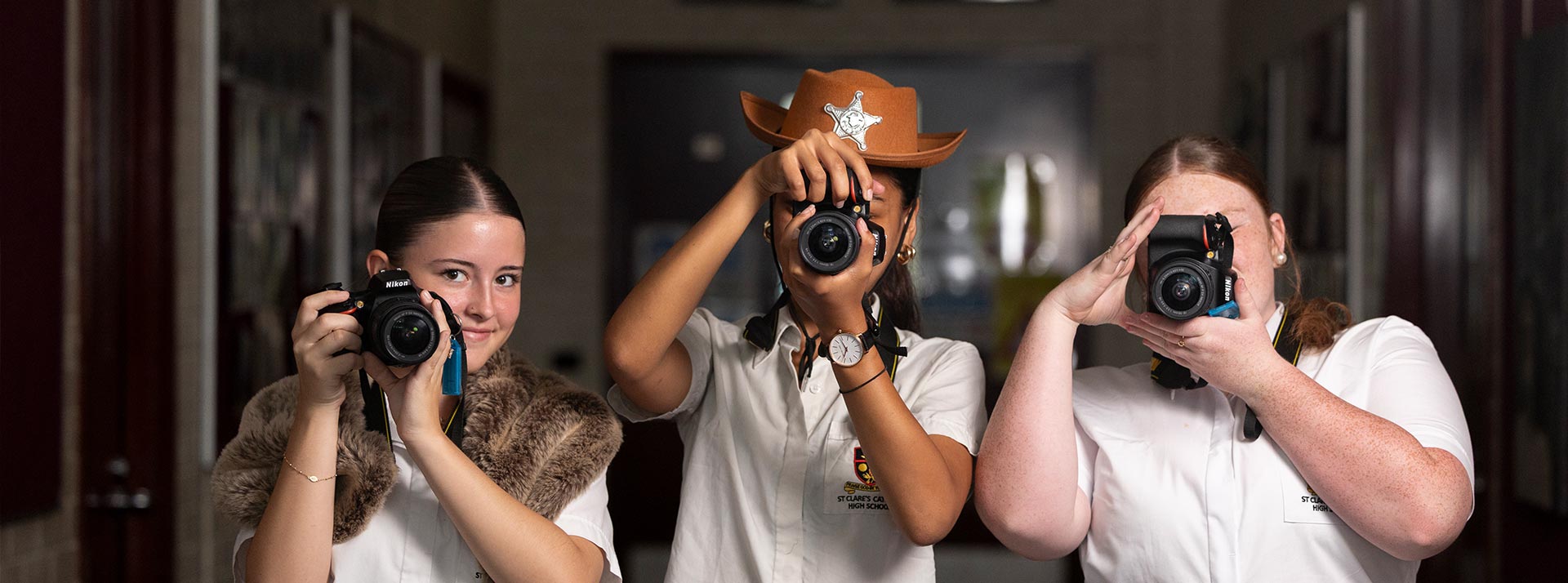 Student photography at St Clare's Catholic College, Hassall Grove