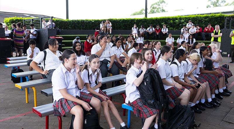 Wellbeing at St Clare’s Catholic High School Hassall Grove