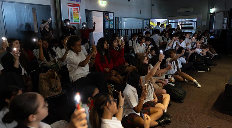 Learning at St Clare’s Catholic High School Hassall Grove