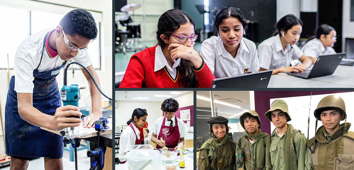 Career Advice at St Clare’s Catholic High School Hassall Grove