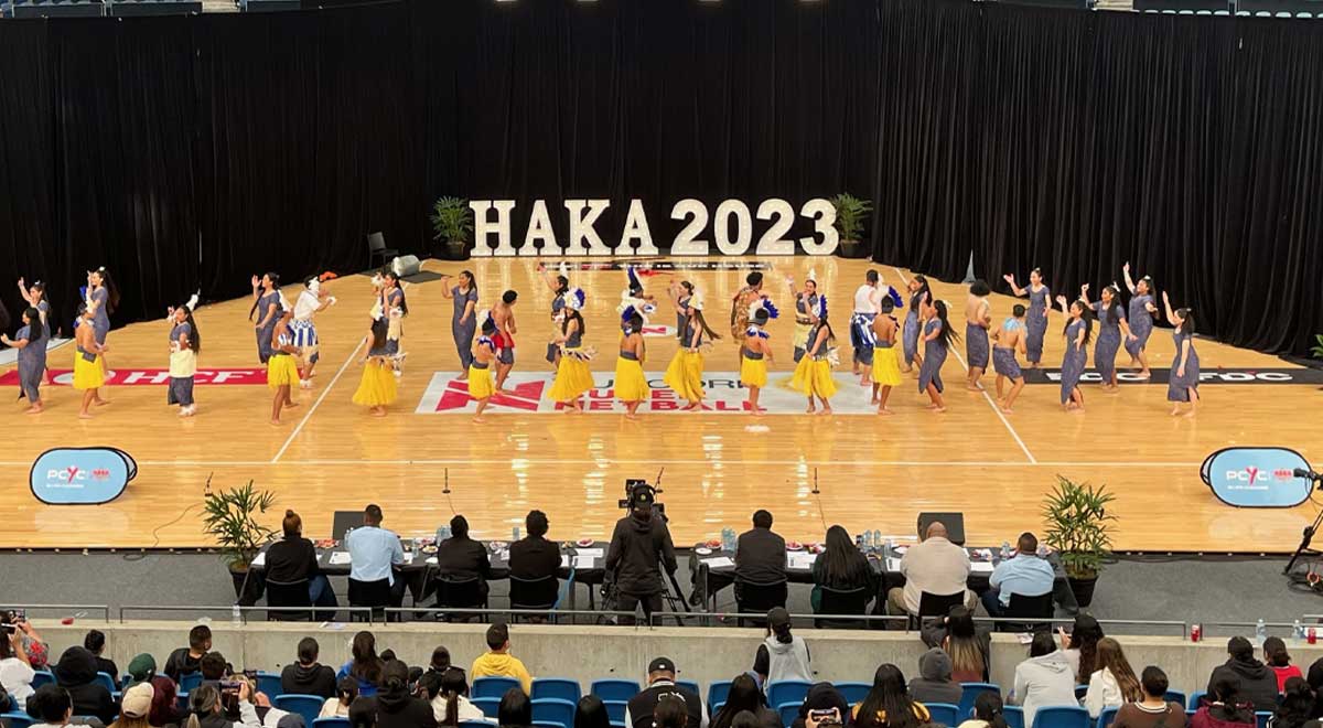 St Clare's Catholic College Haka Warriors